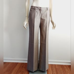 Anne Klein Brown Boot Cut Pants